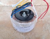 Biến áp xuyến 250W 15A Dây Đồng Chuyên AUDIO - 1 Cái