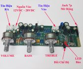 Mạch Âm Sắc Bluetooth V1 Có Nâng Tín Hiệu Rất Lớn Tiếng Việt - 1 Cái