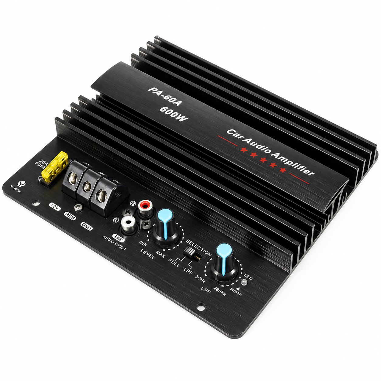 Mạch Công Suất Sub Siêu Trầm 600W Chạy 12V Ắc Quy - 1 Cái