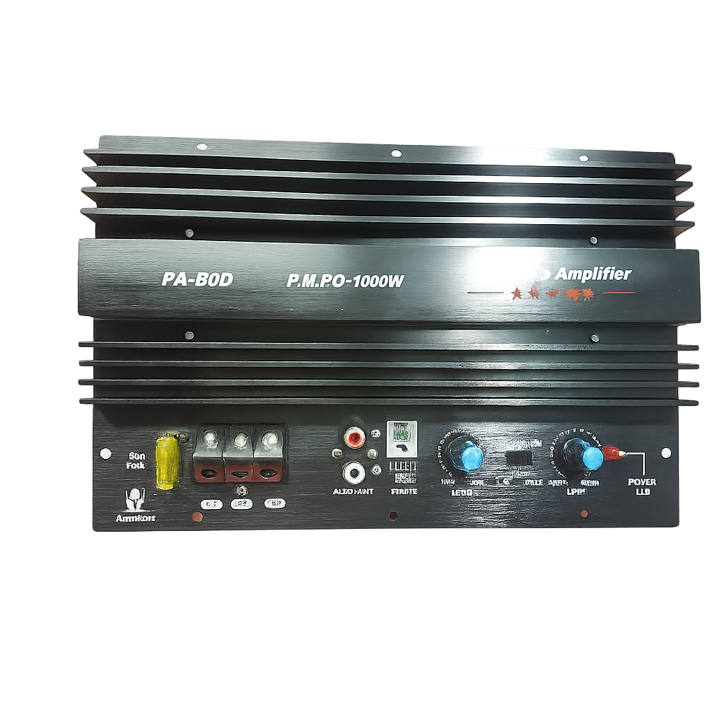 Mạch Công Suất Sub Siêu Trầm 1000W Chạy 12V Ắc Quy - 1 Cái
