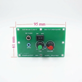 Mạch Sub Mini 100W Mod Mặt Phíp CLASS D TPA3116D2 - 1 Cái