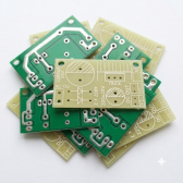 COMBO PCB MẠCH Lọc Nguồn Phụ MINI Phíp Sợi Thủy Tinh - 20 Cái