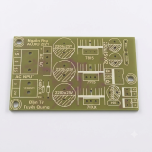 PCB Mạch Nguồn Phụ 15V đối xứng Và 12V cho âm ly - 1 Cái