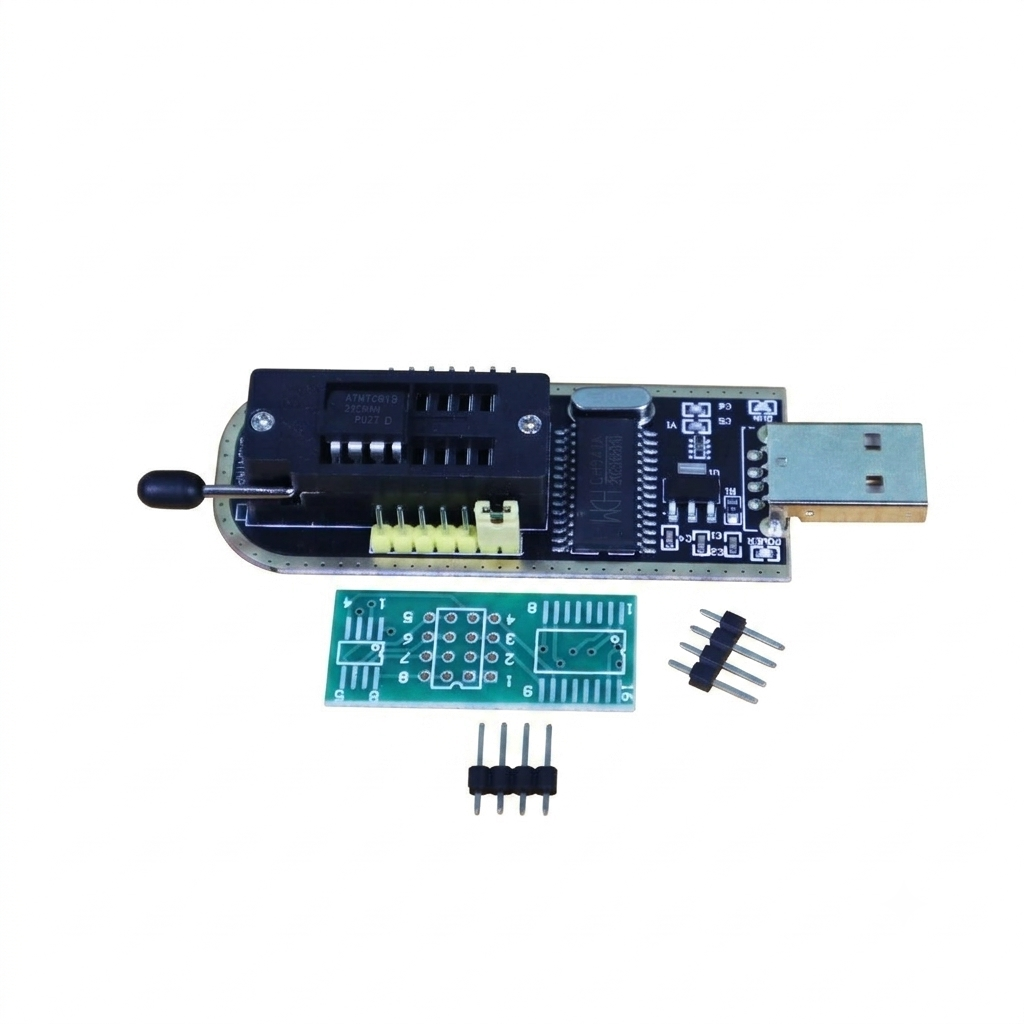 Mạch Nạp CH341A Hỗ Trợ EEPROM 24XX, 25XX Các Loại Chip Nhớ và Bios - PM Tiếng Việt