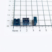 Đế IC 8 chân DIP-8 loại dẹp (10 chiếc)