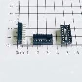 Đế IC 16 chân DIP-16 loại dẹp (2 chiếc)