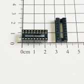 Đế IC 18 chân DIP-18 loại dẹp (2 chiếc)
