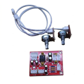 Mạch Nâng Tín Hiệu Mini Đỏ Nguồn Đối Xứng FR4 2 Lớp - 1 Cái