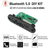 Mạch Loa Bluetooth 5.0 2 Kênh 3W X 2 Có Mặt Nhựa - 1 Cái