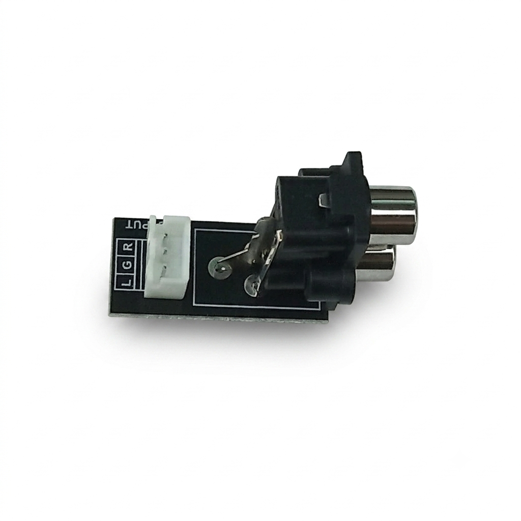Modul Jack AV MINI 2 Lỗ Cho Mạch AUDIO - 1 Cái