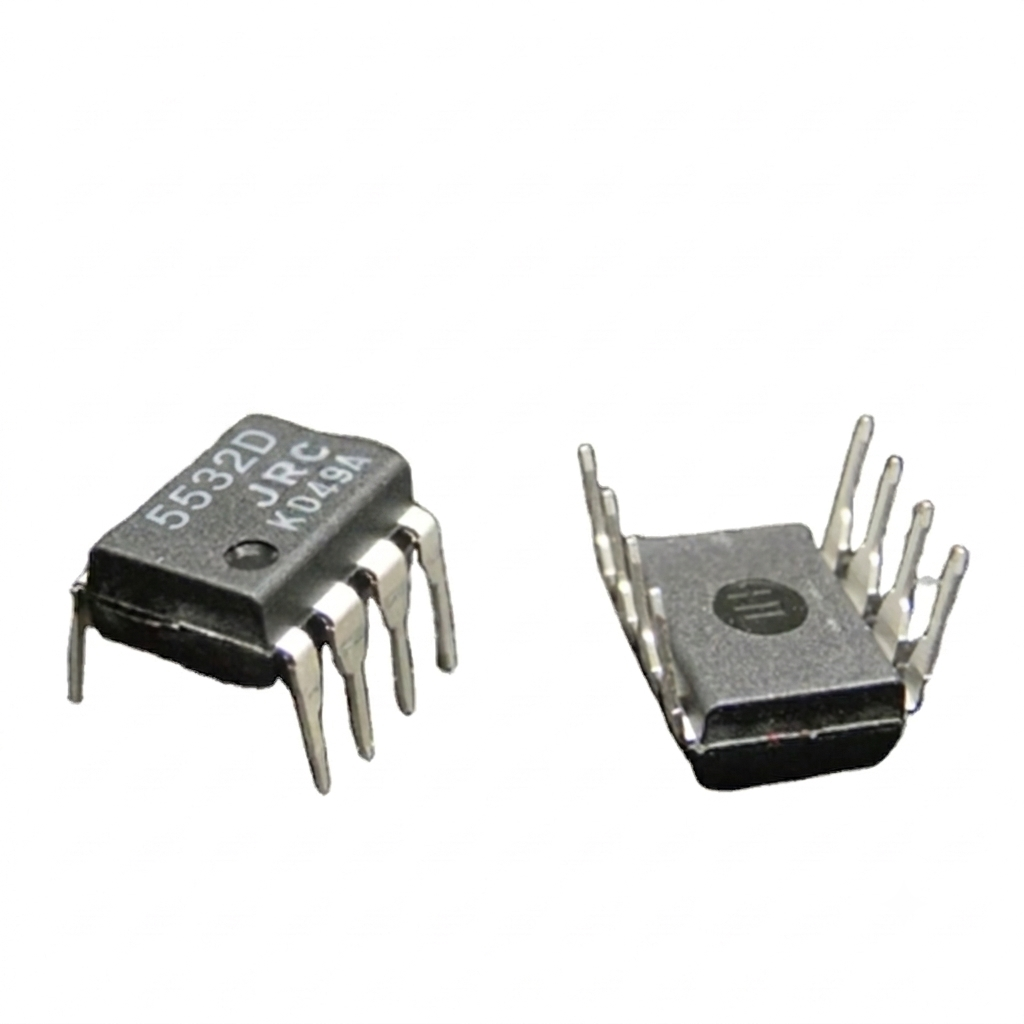 IC JRC 5532D DIP-8 Chữ Bạc - 1 Cái