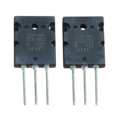 Cặp Sò Công Suất 2SA1943/2SC5200 Loại 1 - Mẫu Cũ (1 Cặp)