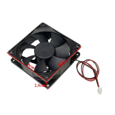 Quạt tản nhiệt 12V/24V 8x8x2.5cm Loại Tốt - 1 Cái