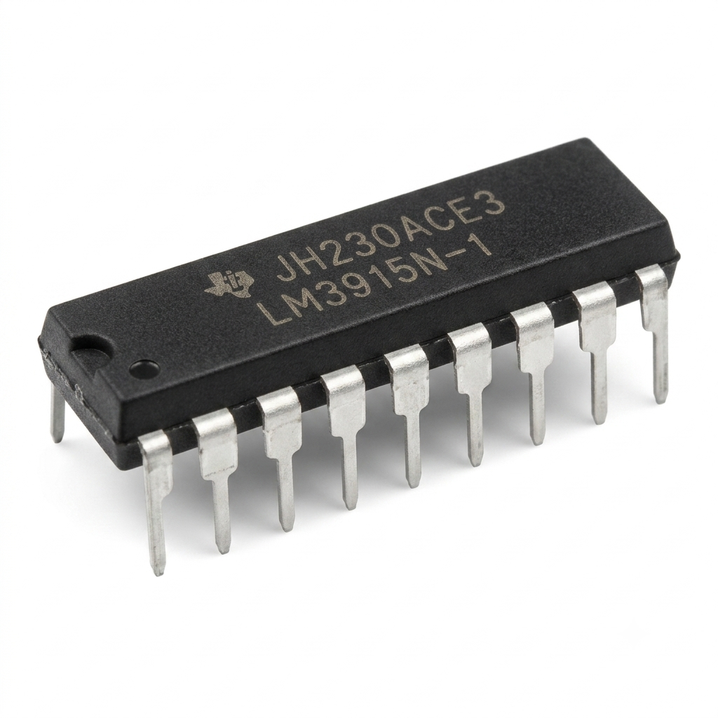 IC LM3915 Điều Khiển Led Nháy Theo Nhạc Loại Tốt - 1 Cái