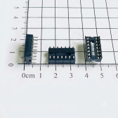 Đế IC 14 chân DIP-14 loại dẹp (5 chiếc)