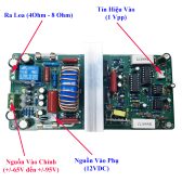 Mạch Công Suất CLASS D IR2110 1000W MONO V1 - 1 Cái