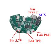 Mạch Loa Bluetooth 5.3 5W X 2 STEREO Có TWS (Kèm Dây) - 1 Cái