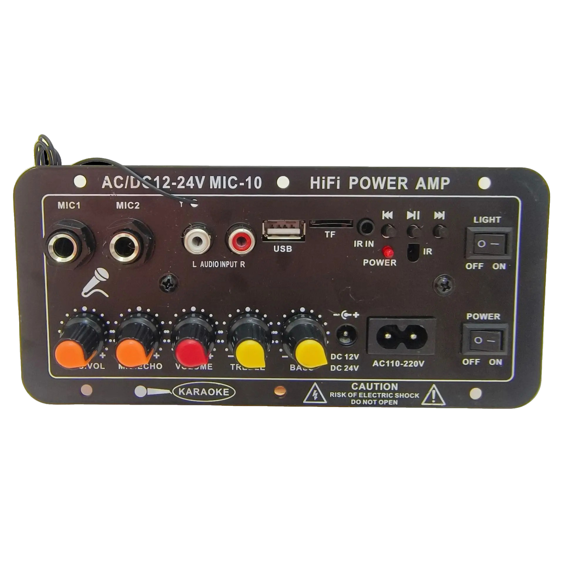 Mạch Loa Kéo V3 Có USB/TF/FM/BLUEtooth 5.3 NEW MIC-10 - 1 Cái