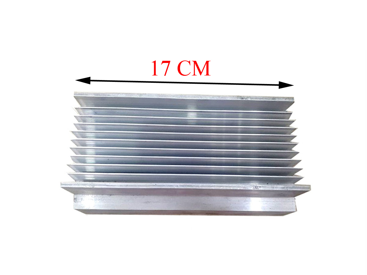 Nhôm Tản Nhiệt 2 Tầng 3U Loại Dài 17CM Siêu Dày (1 Tấm)