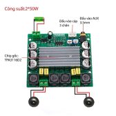 Mạch Công Suất 50W X 2 CLASS D TPA3116D2 STEREO 2 Kênh Mẫu Mới - 1 Cái