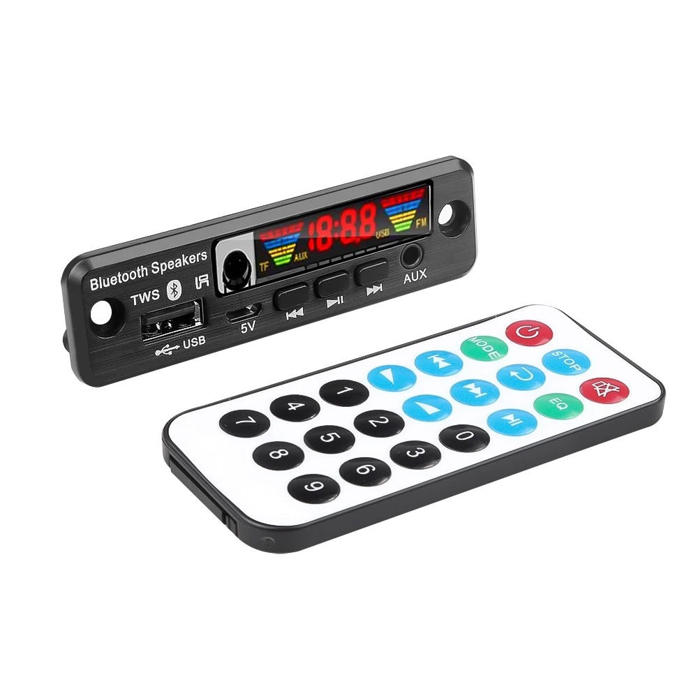Mạch Bluetooth/USB/FM/AUX C1 TWS BT 5.3 Tiếng Việt Cho Loa Kéo - 1 Cái