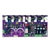 Mạch công suất 8 sò TO 440W liền nguồn STEREO Tím (2 kênh)