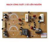 Mạch Loa Sub Siêu Trầm 2 Sò Liền Nguồn - 1 Cái