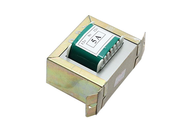 Biến áp 12v đối xứng dây đồng 5A 57W - 1 Cái