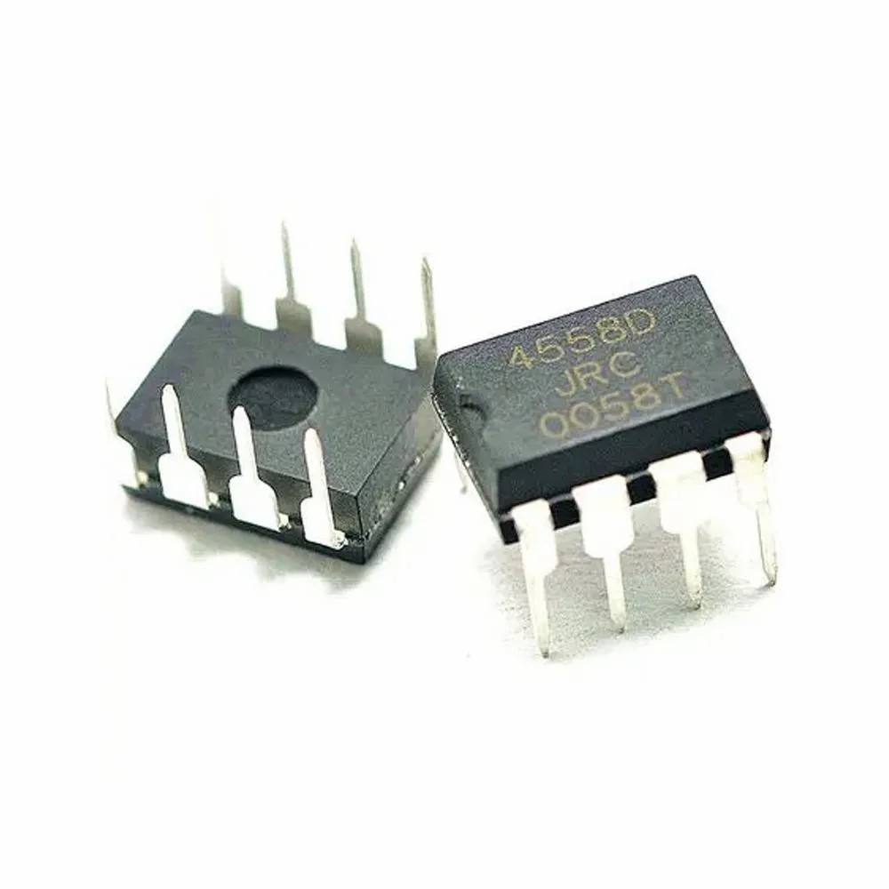 IC JRC 4558D OPAMP Hàng Loại 2 - 1 Cái